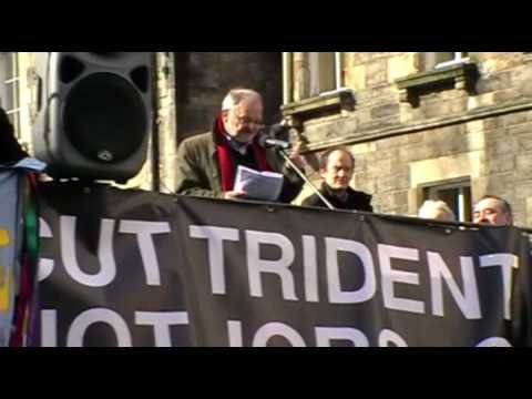 Cut Trident Not Jobs Edinburgh 13 March 2010