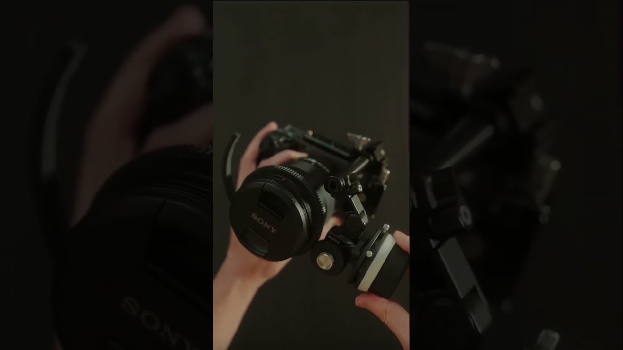 Sony FX3 Minimal Rig 