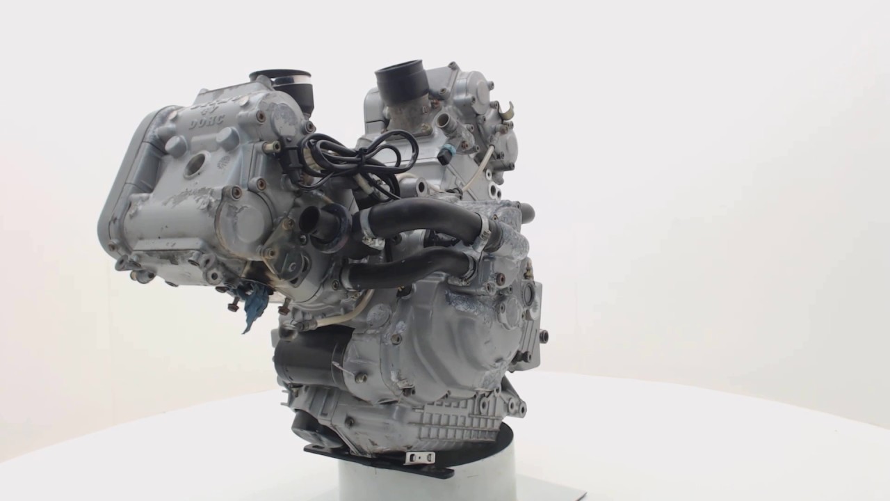Used Engine Ducati ST 4 S 2002-2005 ST4S 2003-07 156188 - YouTube