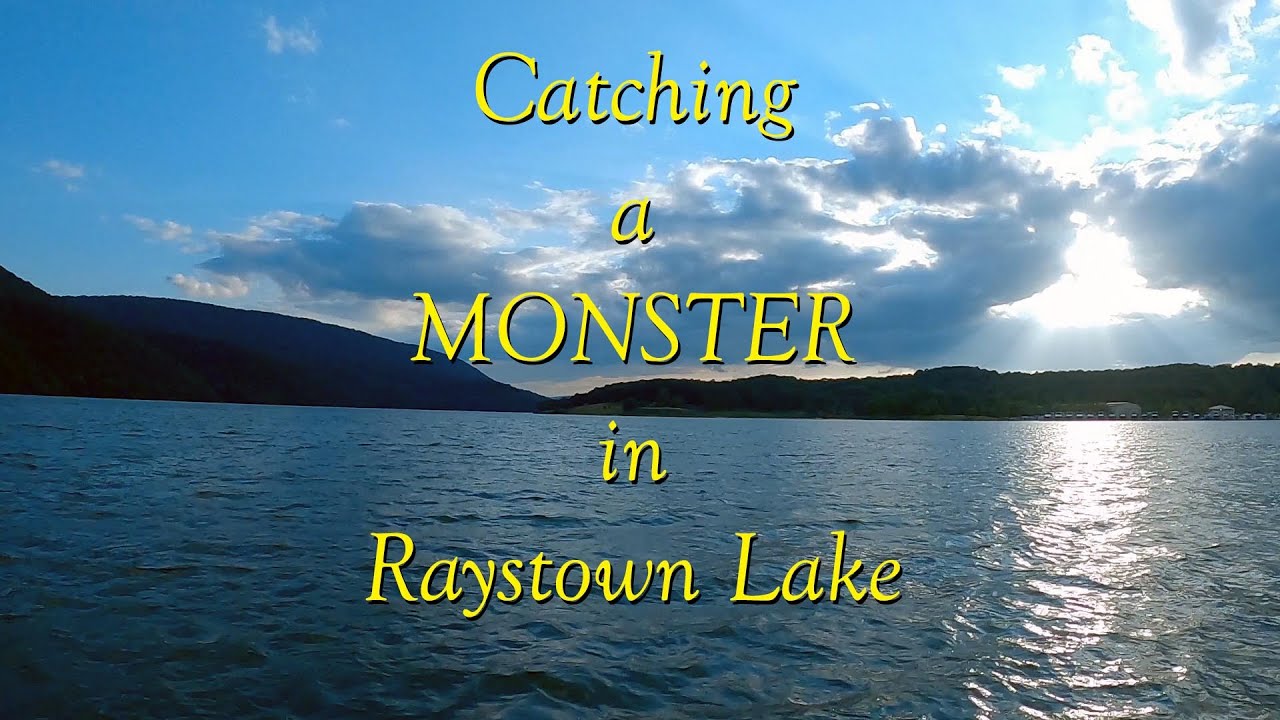 Catching a MONSTER in Raystown Lake!