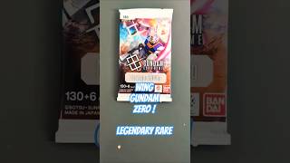 Gundam Wing TCG ♦️ Wing Gundam Zero ! New type Rising #shorts