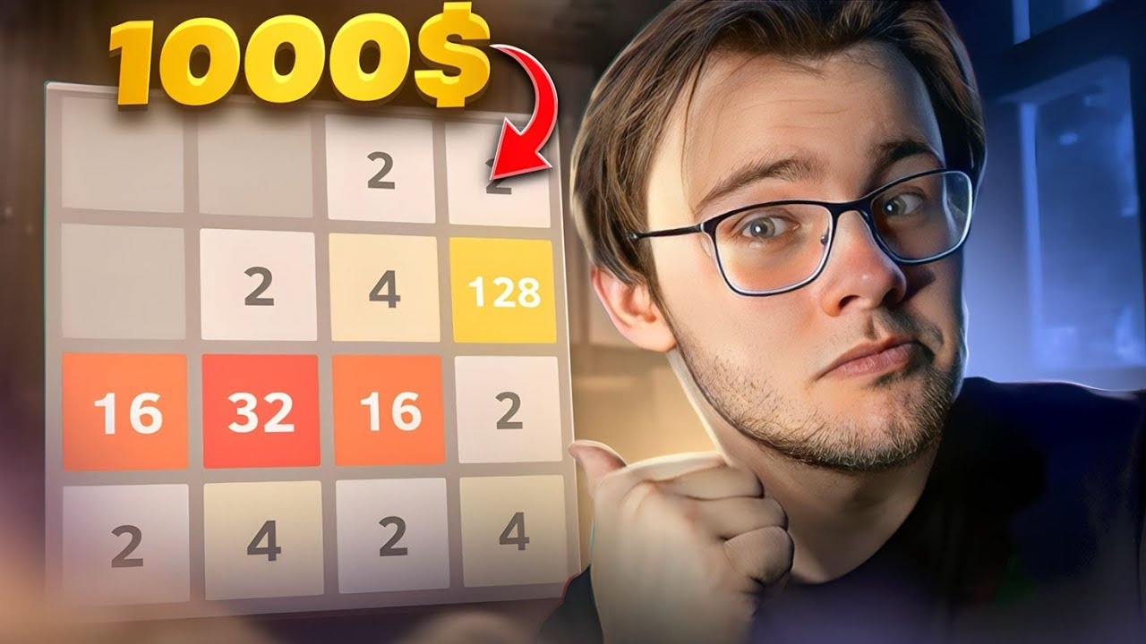 Как Заработать $1000 на крипто игре 2048?
