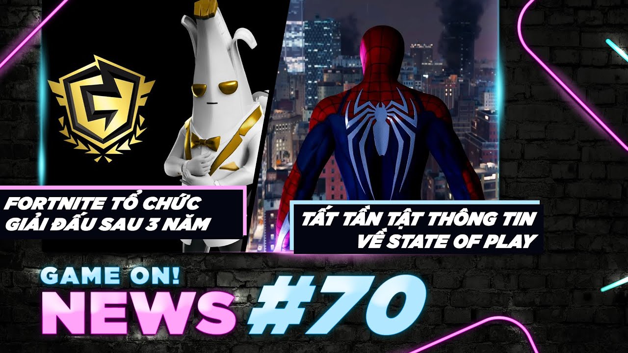 Game On! News #70 | Fortnite tổ chức giải đấu có mặt khán giả đầu tiên sau 3 năm
