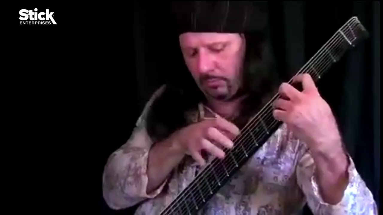 Merlin   NS Stick   two handed tapping   Gary Jibilian