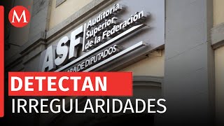 ASF señala a Pemex, Tren Maya, Infonavit y SICT, por el mayor monto de irregularidades por aclarar