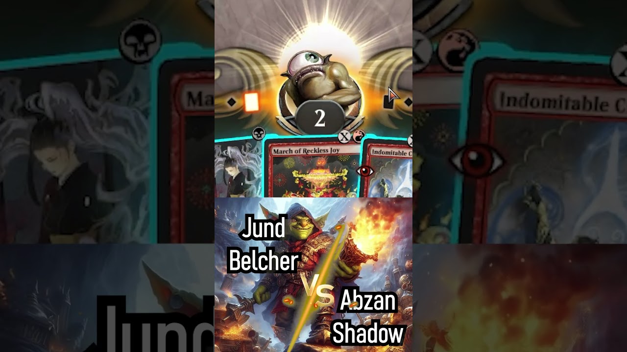 🔥 Jund Belcher vs Abzan Shadow ☠️  Timeless Bo3 〽️ Magic Arena