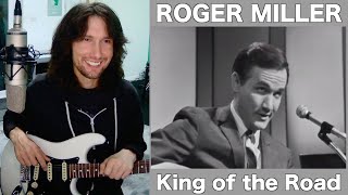 British guitarist analyses the MASTER of ALL trades Roger Miller!