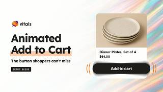 How to Animate the Add to Cart Button on Your Shopify Store screenshot 1