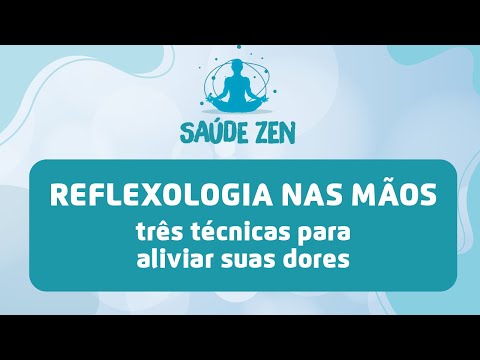 Vídeo: Como aliviar a dor nas costas por meio da reflexologia: 8 etapas