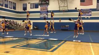 CCMS Cheer KAPOS 2016