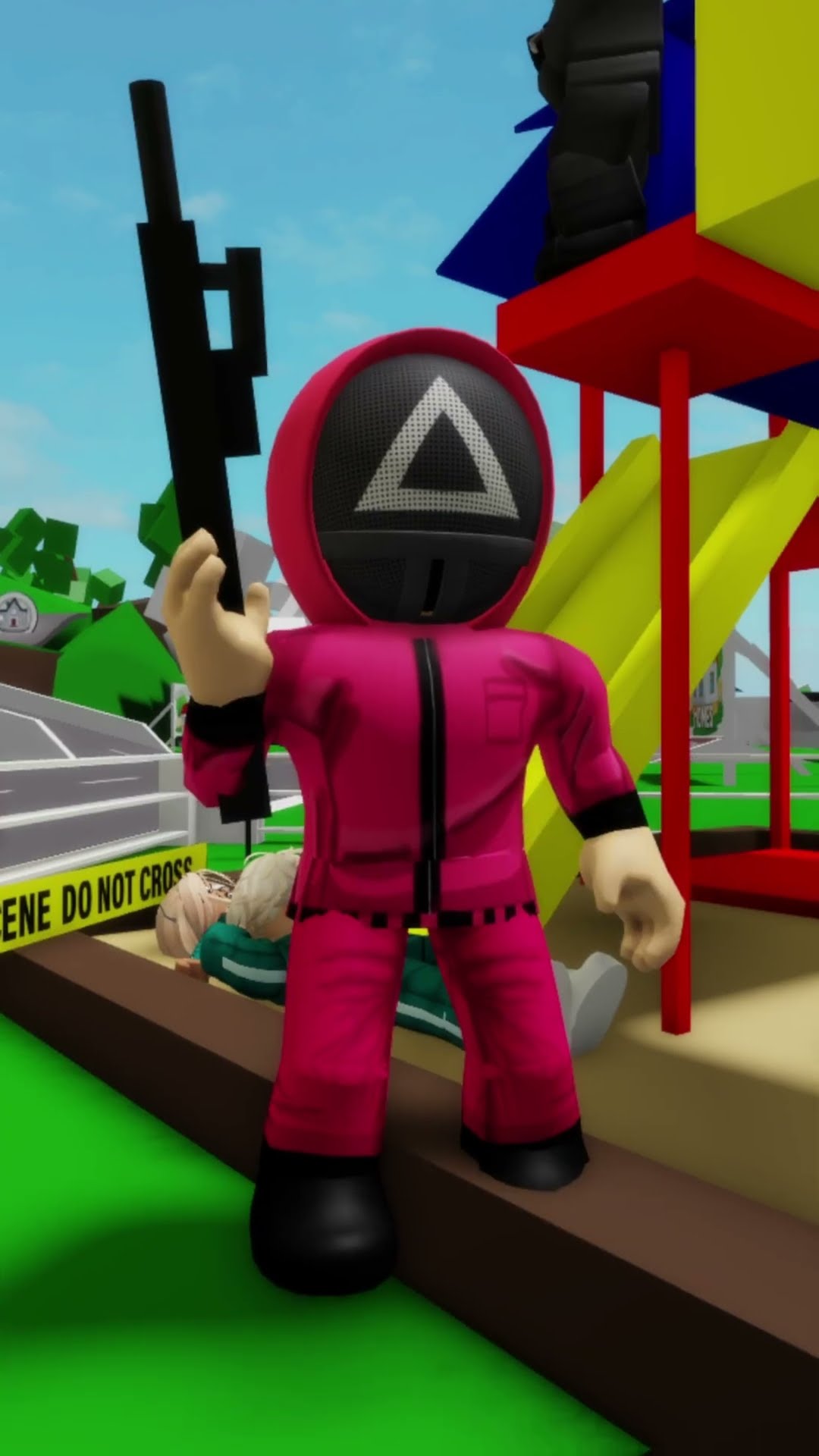 Sigma Boy Squid Game ?? #roblox #sigma #shorts