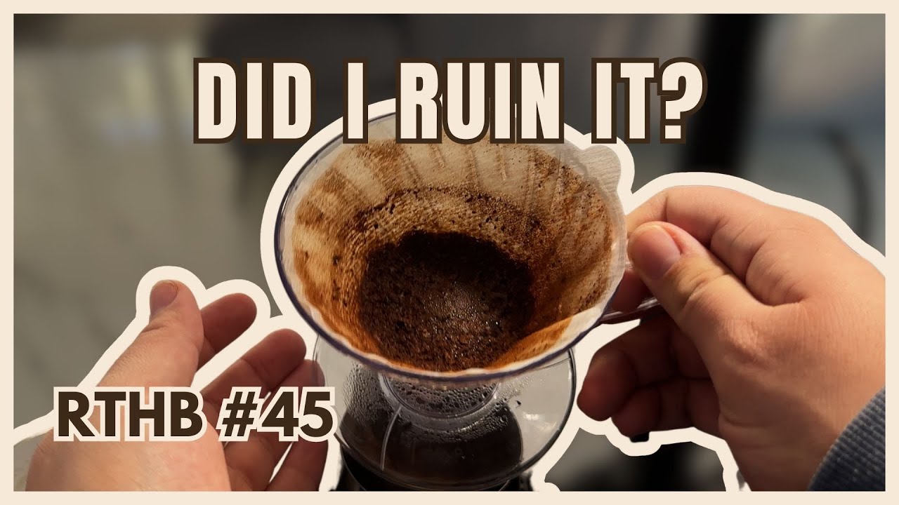 Going Too Fine? | RTHB Day 45 (V60 & Kingrinder K6)