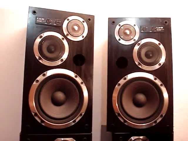 SPEAKERS LO-D HITACHI HS 33D - YouTube