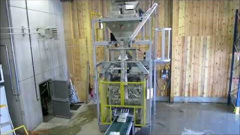 Ehcolo - T2 - FFS bagging machine - Wood pellets