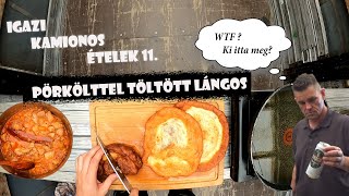 Igazi kamionos ételek 11. Pörkölt-Lángos