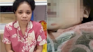 Baby sitter aniaya balita berumur 2 tahun, yg merupakan anak majikannya.