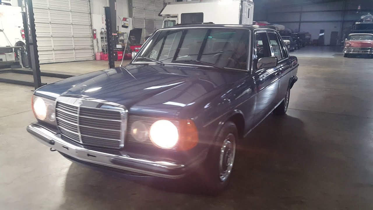 1981 Mercedes-Benz 300D For Sale Stock 