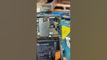 How huawei camera pop up