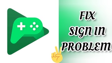 Fix Google Play Games App Sign In Problem|| TECH SOLUTIONS BAR