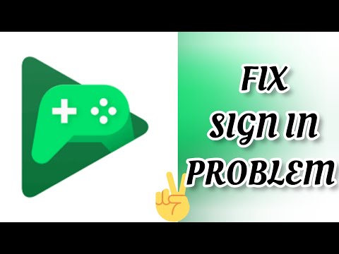Fix Google Play Games App Sign In Problem|| TECH SOLUTIONS BAR