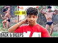No gym back  biceps workout at home 