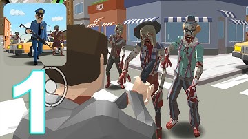 Smasher Crusher Zombie Killer Gameplay Walkthrough Part 1 (IOS/Android)