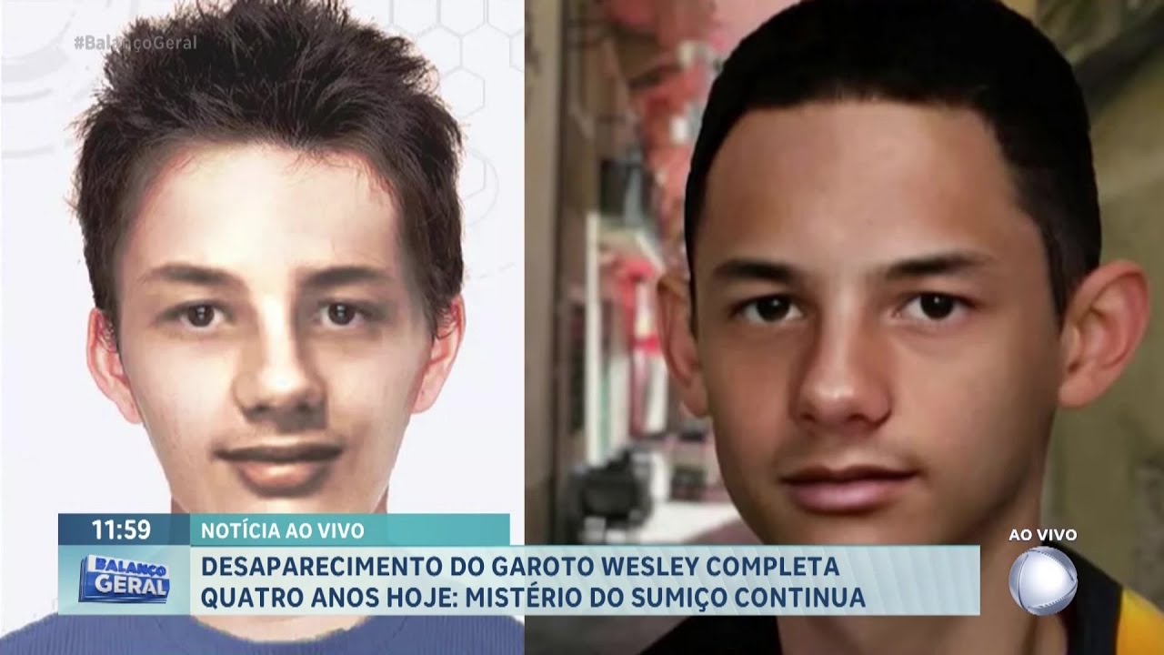 Caso Wesley: menino completa 4 anos desaparecido e mistério continua, em Franca