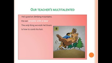 APSACS - OSP - Week 4 - Class 5 - English Literature - Lecture 1