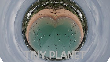 🇦🇺#DJIAIR2S | TINY PLANET | 4K [2021] AUSTRALIA