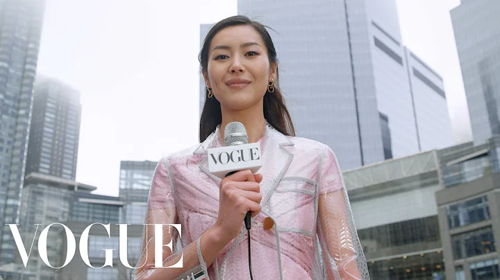 Liu Wen Knows the Secret to Being a Modern Supermodel | Supermodel! - DayDayNews