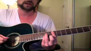 Guitar Lesson: Substituting Major Chord Shapes for Power Chords
