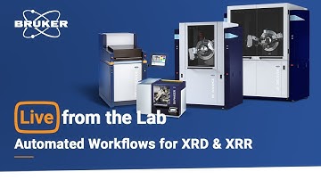 Live from the Lab: Getting the Job Done - Automated Workflows for XRD & XRR