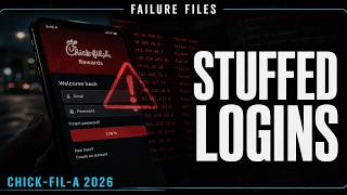 How Stolen Passwords Walked Into Chick-fil-A
