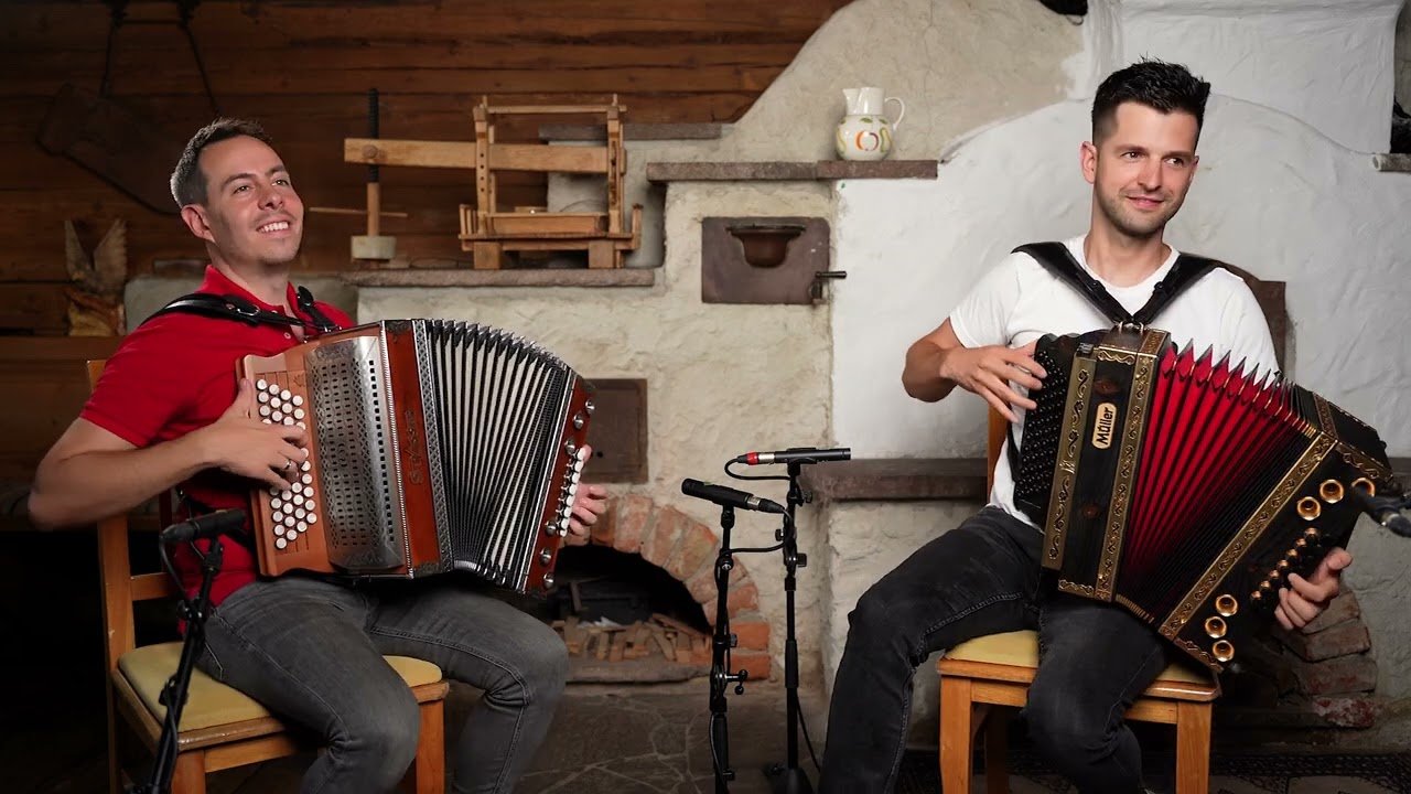 Katrin Boarischer mit Thomas & Cheesy (Lungauer) | Steirische Harmonika