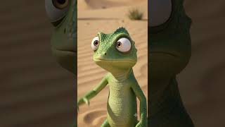 Lost in the Desert! Vulture’s Wrong Turn 😂 #3danimation #pixarstyle #desertadventure