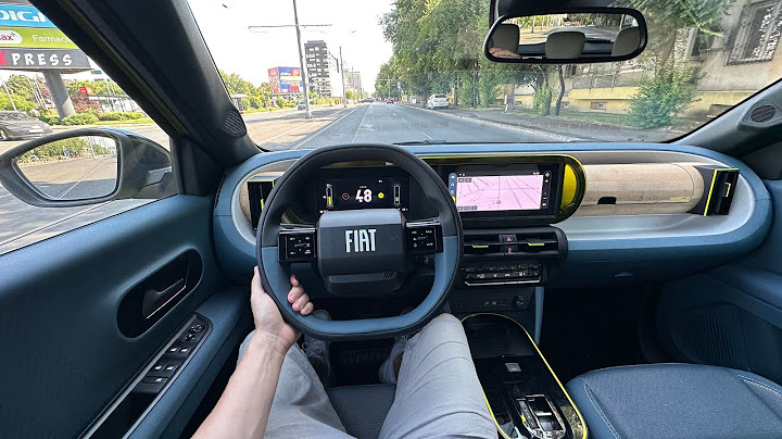 Nuova Fiat Grande Panda 2025: Test Drive POV