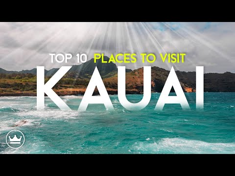 Vidéo: Les 10 meilleurs restaurants de Kauai