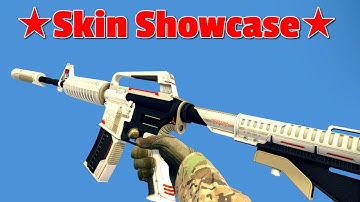 CS:GO - M4A1-S Mecha Industries ★ SUPER CLEAN Factory New Skin Showcase (4K)