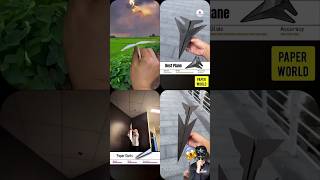 4 Unique Paper Plane Ideas| Super Fast Paper Jet Planes Tutorials #diy #crafts
