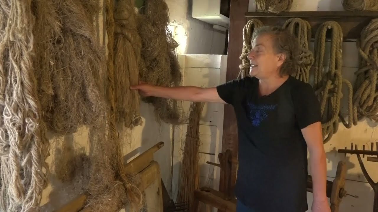 Székely mesterségek emlékei Énlakán