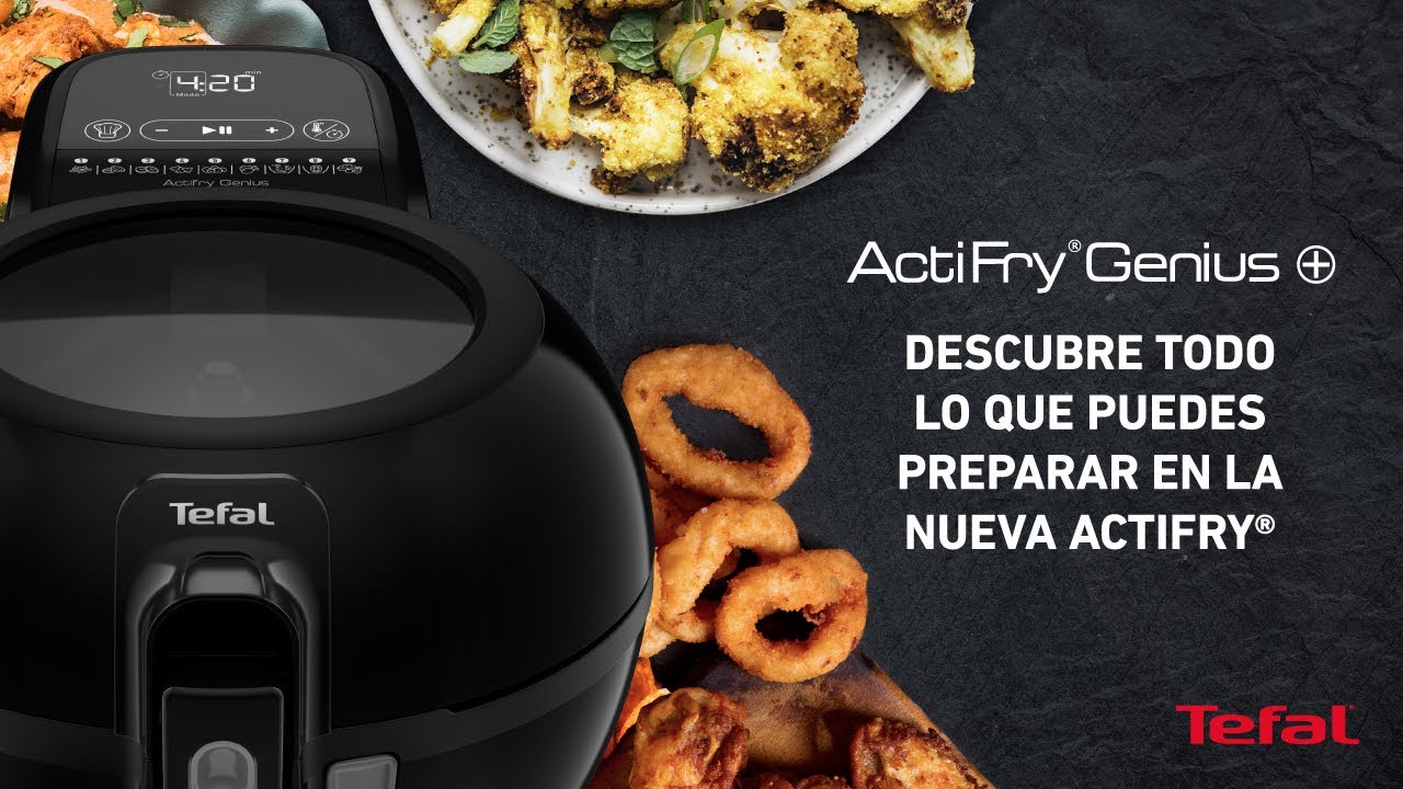 Descubre todo lo que puedes preparar en Actifry® Genius+ - YouTube