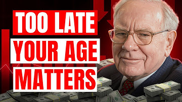 Warren Buffett: Are You Too Late To Be A Millionaire?