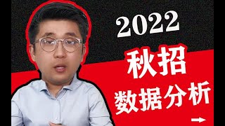 应届生们！该准备秋招了！2022秋招数据分析，笔试面试的变化&求职捷径