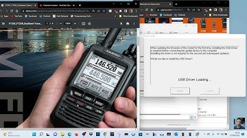 YAESU FT2D FIRMWARE UPDATE -PDN mode DGID-Mode Latest