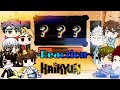 Haikyuu react to videos from TikTok and my videos | 1/? | Gacha Club | (Haikyuu boys) | By: TurnBit.