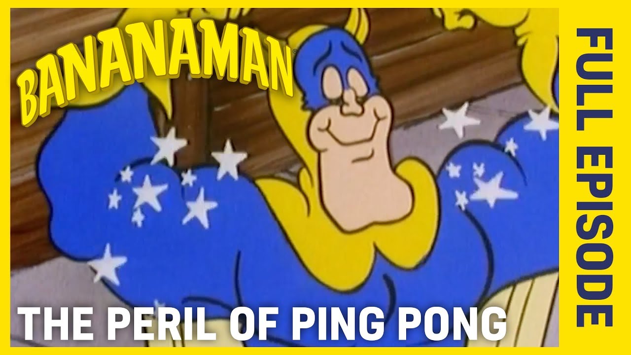Bananaman The Peril of Ping Pong Series 3 Episode 9