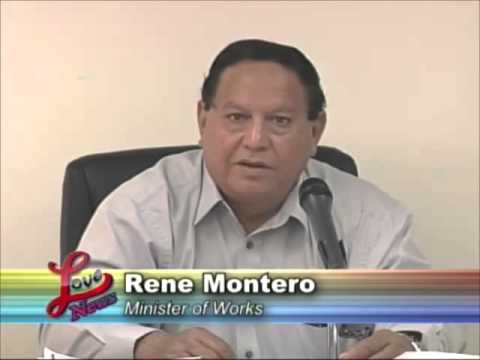 CONTRACT SIGNING CAYO NEW BRIDGE newspaper mockup