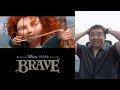 Brave- First Time Watching! Pixar Movie Reaction and Review!
