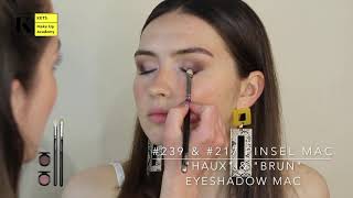 Augen Make Up Tutorial by KETS Academy screenshot 3