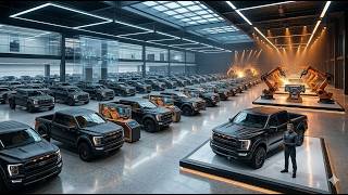 I Found Ford Factory Secret | How Ford Builds a Truck Every 52 Seconds: The $100,000 Factory Secret